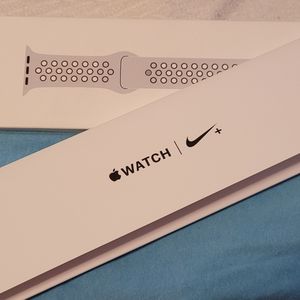 Nike sport band for apple watch
